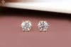 Lab-Grown Diamond Earrings for Value and Sparkle