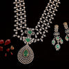 South Indian Style Lab-Grown Diamond Necklace