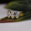 Marquise Shape Lab Grown Diamond Eternity Band
