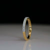 Half Lab Grown Diamond Eternity Wedding Band Ring