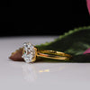 5.12 Carat Solitaire Lab Grown Diamond Engagement Ring