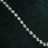 Hexagon Shape Lab Grown Diamond Necklace