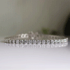 Classic Solitaire Lab Grown Diamond Tennis Bracelet
