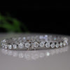 0.25 Pointer Round Shape Three Prong Lab Grown Diamond Bracelet
