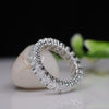 Oval Shape Lab Made Diamond Eternity Band