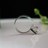 1.03 Carat D VS1 IGI Round Diamond Ring, Engagement Diamond Ring