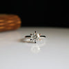 Lumina Solitaire Lab Grown Diamond Engagement Ring