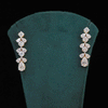 Fancy Shape Lab Grown Diamond Bridal Long Earring