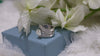 Certified Round Cut Lab Grown Diamond Bridal Ring Set