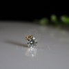 2.01 carat F VVS2 IGI Certified Lab Grown Diamond Only Pendent