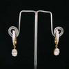 Oval Shape Lab Created Diamond Hoop Earring for Every Look