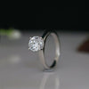 1.28 CT EF VS IGI Round Solitaire Diamond Ring