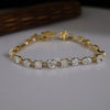 Fancy Mix Shape Lab Grown Diamond Tennis Bracelet