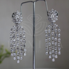 Dazzling Lab Grown Diamond Danglers Earring