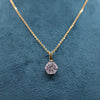 1.90 CT F VVS2 IGI Round Diamond Only Pendant