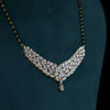 Fancy Lab Grown Diamond Mangalsutra With Chain