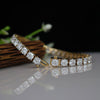 0.45 Pointer Lab Made Diamond Bracelet