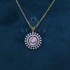 Fancy Lab Grown Diamond Only Pendant