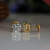 1.30 carat D VVS1 IGI Certified Each Round Diamond Studs