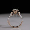 1.5 Carat Solitaire Lab Grown Diamond Ring in Rose Gold