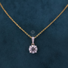 1.63 ct Solitaire Lab Grown Diamond Pendant Only