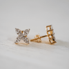 Marquise Cut Lab Grown Diamond Earrings - 18kt Gold
