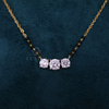 Eternal Bond Lab Grown Diamond Mangalsutra