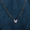 Butterfly Bliss Lab Grown Diamond Mangalsutra