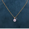 1.73 ct Solitaire Lab Created Round Diamond Split Bail Pendant