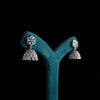 Small Lab Grown Diamond Jumkha Earring For Woman