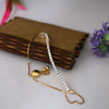 Adjustable Gold Bracelet with Lab Grown Diamonds