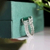 Beautiful Cushion Shape Lab Grown Diamond Halo wedding Ring
