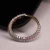0.80 Half Eternity Men's and women Lab Grown Diamond Engagement Ring