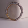 0.80 Half Eternity Men's and women Lab Grown Diamond Engagement Ring