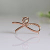 Round Brilliant Cut Lab Grown Shining Infinity Diamond Pendant