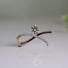 Round Brilliant Cut Lab Grown Shining Infinity Diamond Pendant