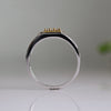 Colorless Round Brilliant Cut Lab Grown Diamond Men's Solitaire Ring