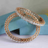 70 Pointer Each Diamond Bangles Openable Gold Diamond Bangle