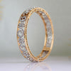 CVD Diamond Wedding Stylish Bangle for Her