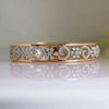 CVD Diamond Wedding Stylish Bangle for Her