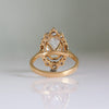 4.0 Carat Oval Cut Lab Grown Diamond Halo Engagement Ring