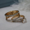 Round Brilliant Cut Lab Grown Diamond Wedding Ring
