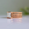 Princess Lab Grown Diamond Solitaire Ring For Men