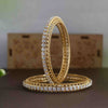 15 Cent Round Cut Lab Grown Diamonds Bangles
