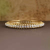 15 Cent Round Cut Lab Grown Diamonds Bangles