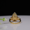 Beautiful Pear Shape 9.09 CT Lab Grown Diamond Ring