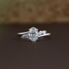 1.5 Carat Oval Cut Engagement Diamond Ring
