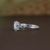1.5 Carat Oval Cut Engagement Diamond Ring