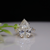 Beautiful Pear Shape 9.09 CT Lab Grown Diamond Ring