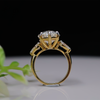 Beautiful Pear Shape 9.09 CT Lab Grown Diamond Ring